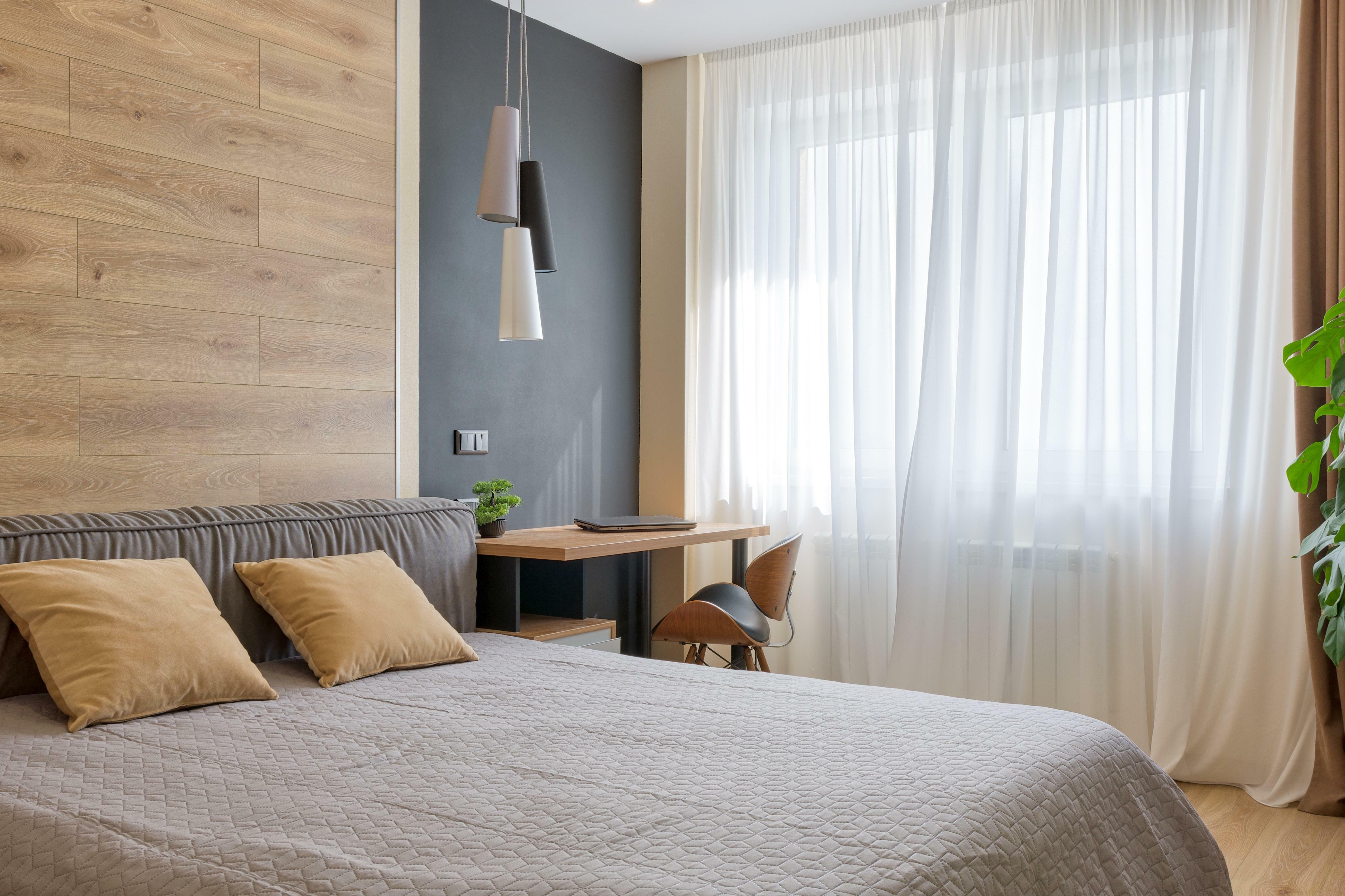 O seu quarto deve ser um ambiente aconchegante e calmo. Escolha a cor que transmite os melhores sentimentos.